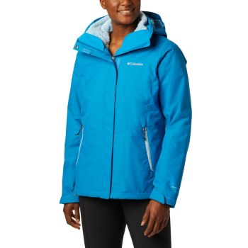 Columbia Bugaboo II Fleece Interchange, Chamarras Azules Para Mujer | 368571-FTX